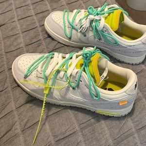 Nike Off-white “lot 14” Sb dunk low